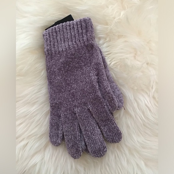 NWT Ben Berger Casuals (@1 of 4 pair)luxury collection stretch chenille gloves - Picture 7 of 9